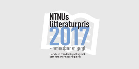 Finalistene til NTNUs litteraturpris er klare!