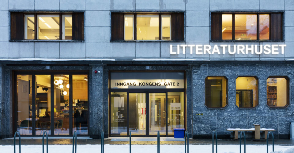 Kulturnatt: Åpent kontor på Litteraturhuset