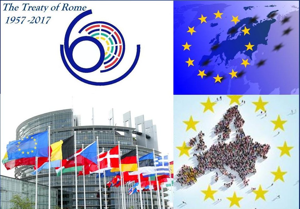 Europeisk integrasjon – Markering av 60-årsjubileet for inngåelse av Romatraktaten