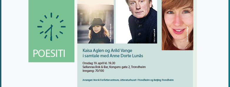 Poesiti: Kaisa Aglen og Arild Vange
