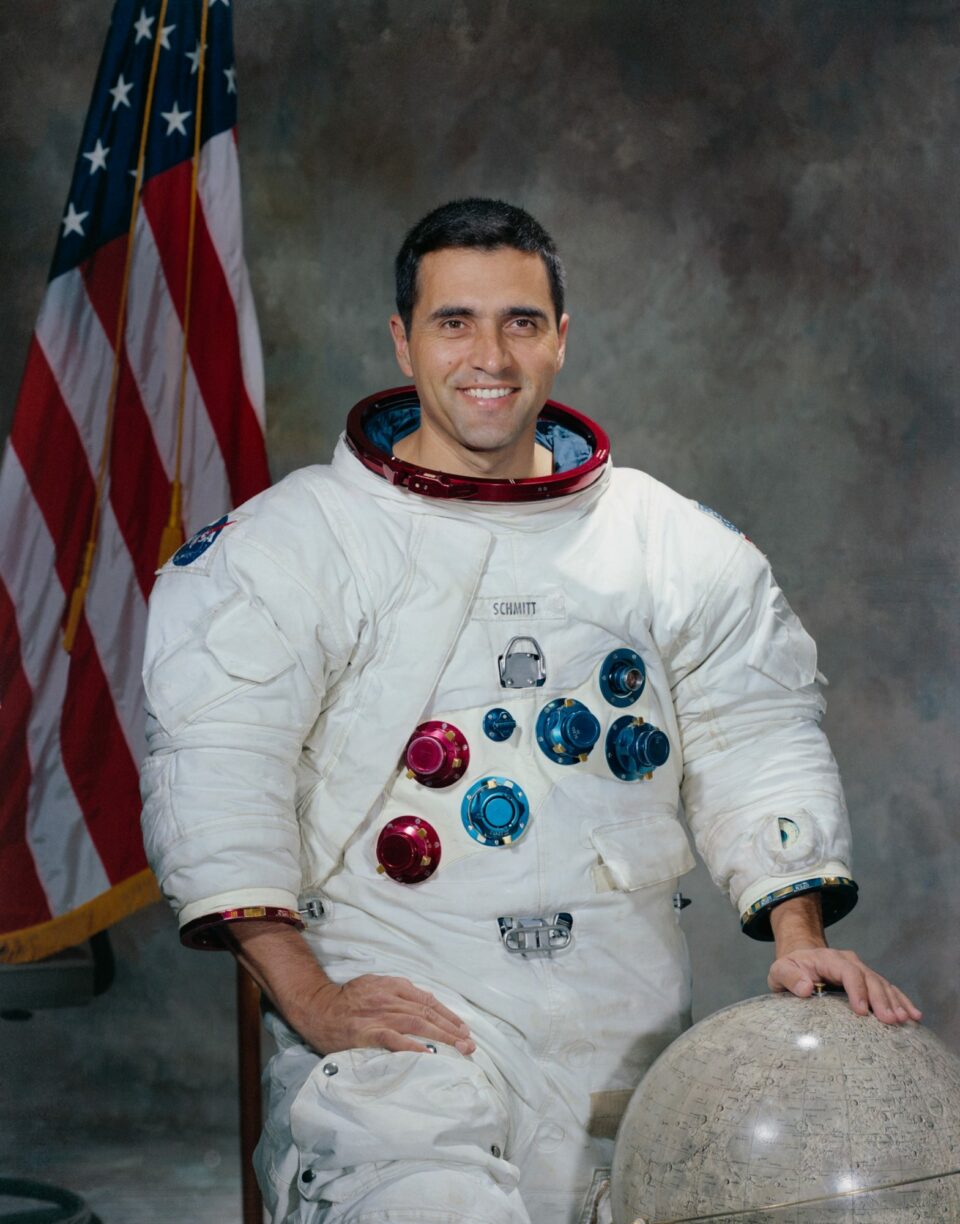 Morning talk with Harrison Schmitt: Apollo 17: 45 years and Counting