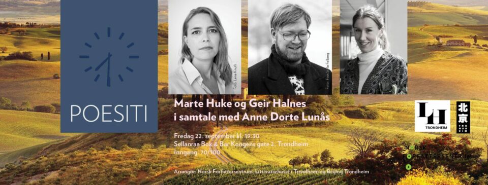 Poesiti med Marte Huke og Geir Halnes