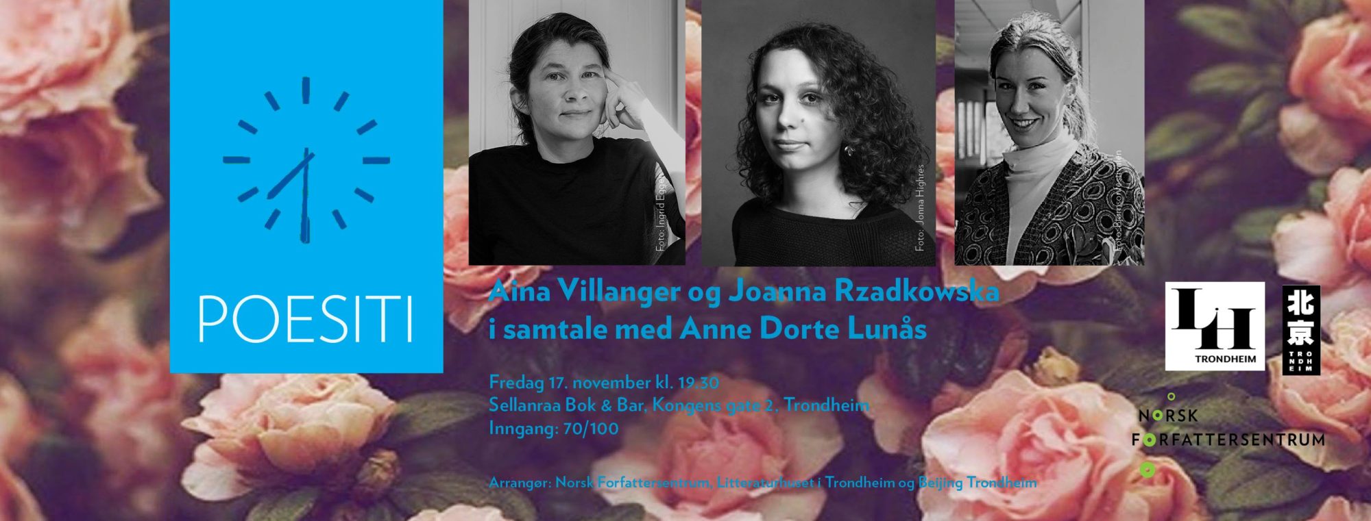 Poesiti med Aina Villanger og Joanna Rzadkowska