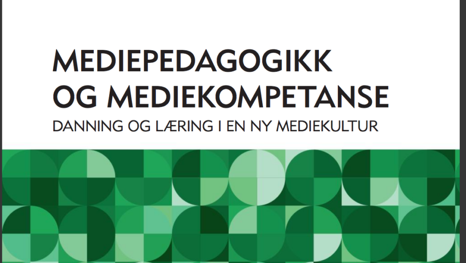 Boklansering: Mediepedagogikk og mediekompetanse