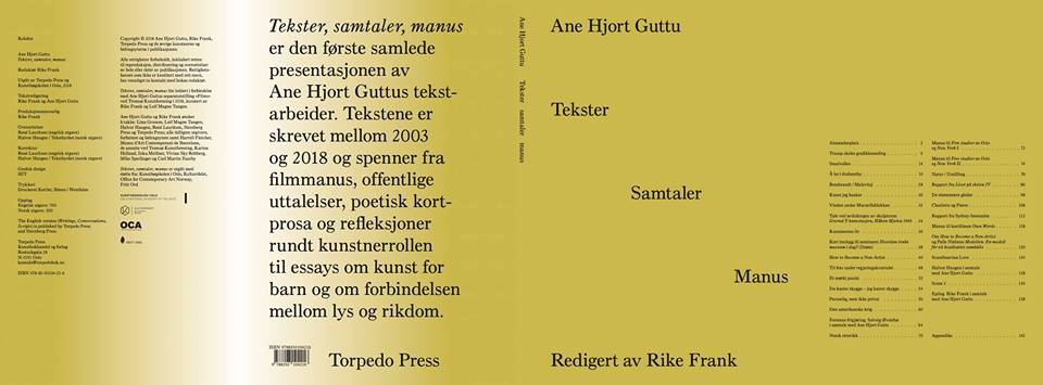 Book release: Ane Hjort Guttu and Rike Frank
