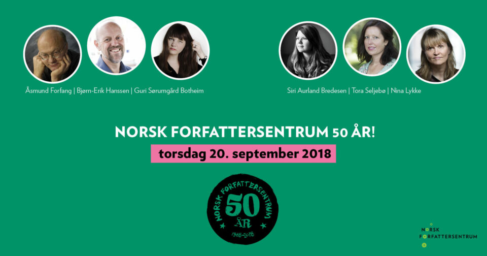 Norsk Forfattersentrum 50 år