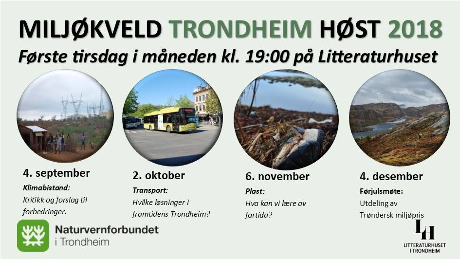 Miljøkveld: Transportsystemer i framtidas Trondheim