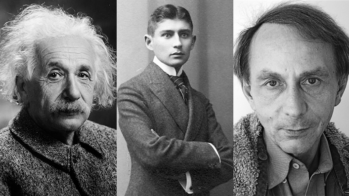 Naturvitenskap og litteratur: Einstein, Kafka og Houellebecq