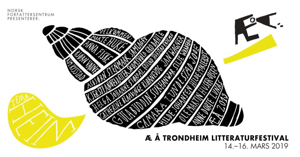 Æ Å Trondheim litteraturfestival