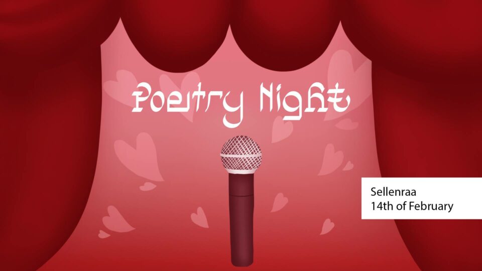 ISFiT Presents: Poetry Night @Litteraturhuset