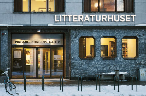 Litteraturhuset holder koronastengt fram til 20. januar