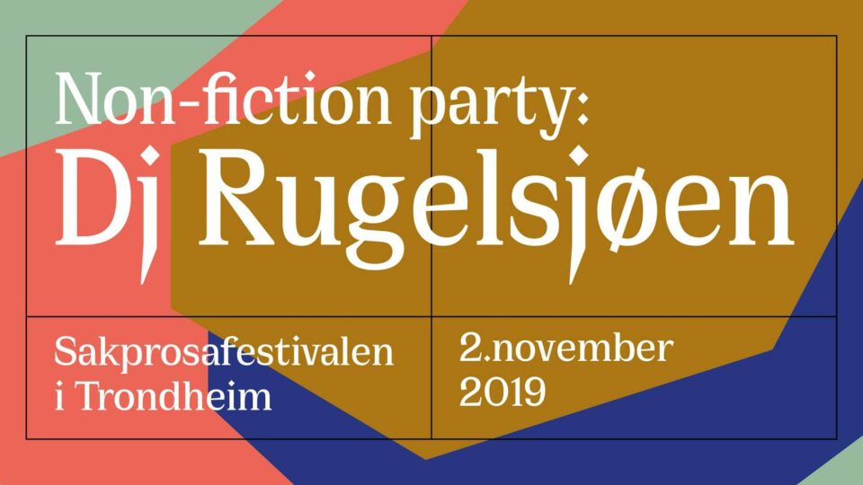Non-fiction party med DJ-Rugelsjøen