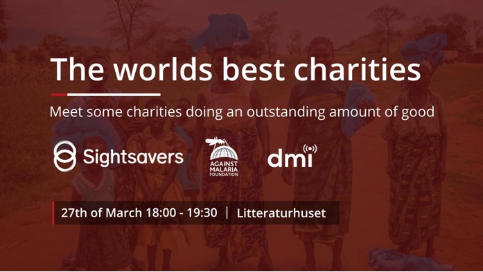 AVLYST! The worlds best charities – Global Health Focus Days 2020