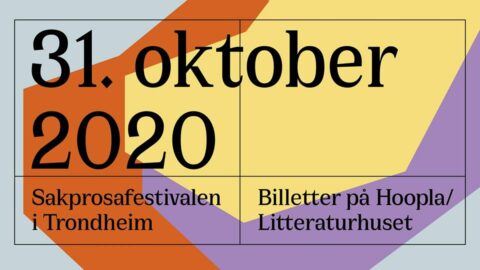 Sakprosafestivalen 2020: Utdeling av NTNUs litteraturpris