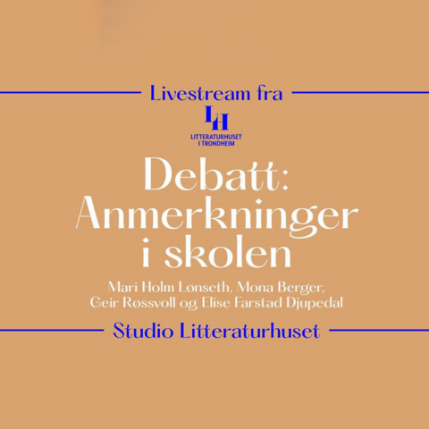 Debatt: Anmerkninger i skolen