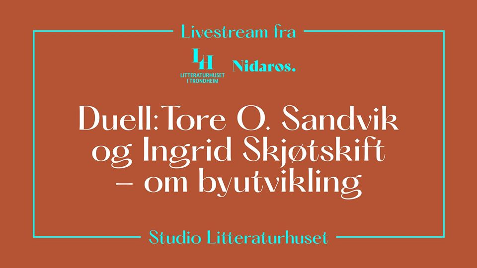 Duell: Tore O. Sandvik og Ingrid Skjøtskift om byutvikling