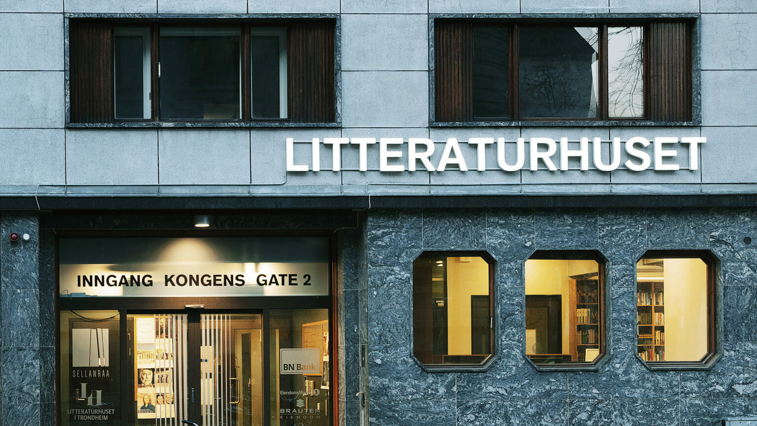 Om Oss - Litteraturhuset I Trondheim