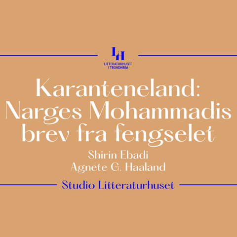 Karanteneland: På Jakt Etter Frihet – Narges Mohammadis brev fra fengselet