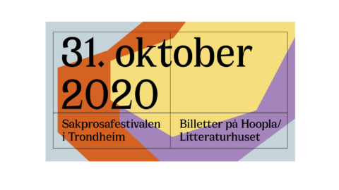 Sakprosafestivalen 2020