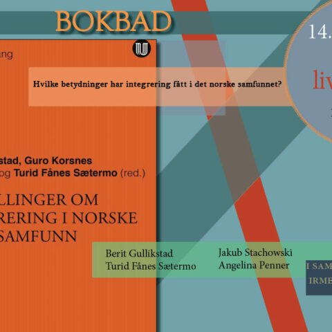 Bokbad: Fortellinger om integrering i norske lokalsamfunn