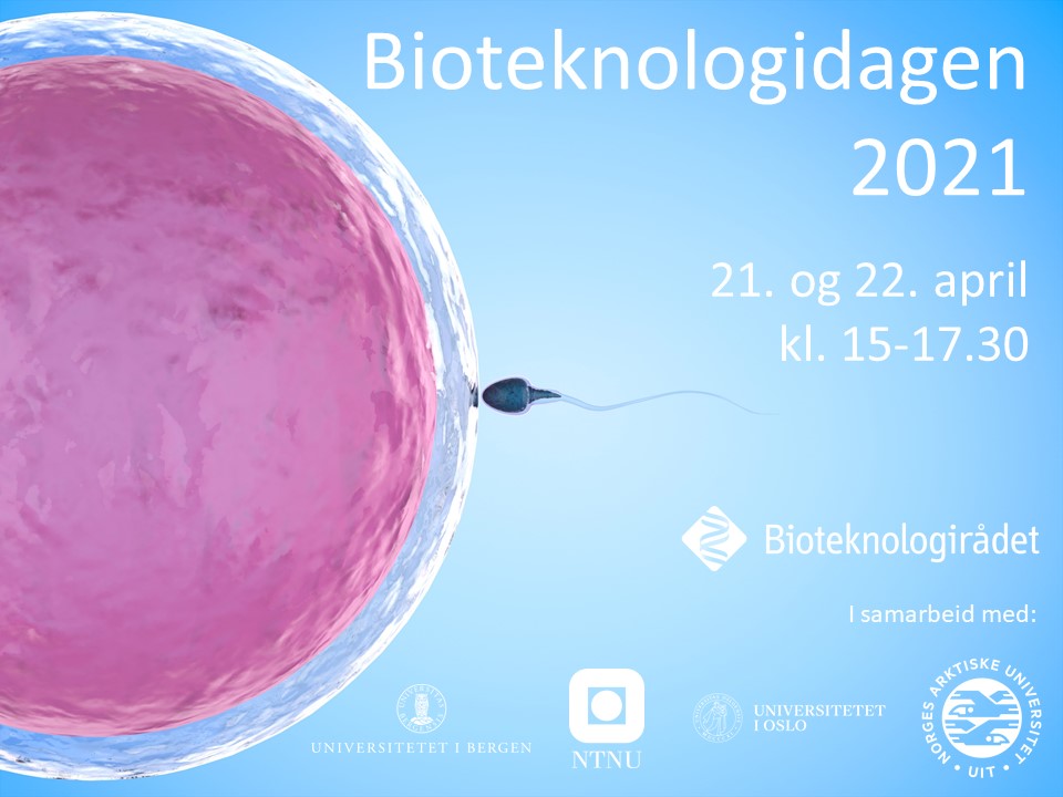 Bioteknologidagen 2021