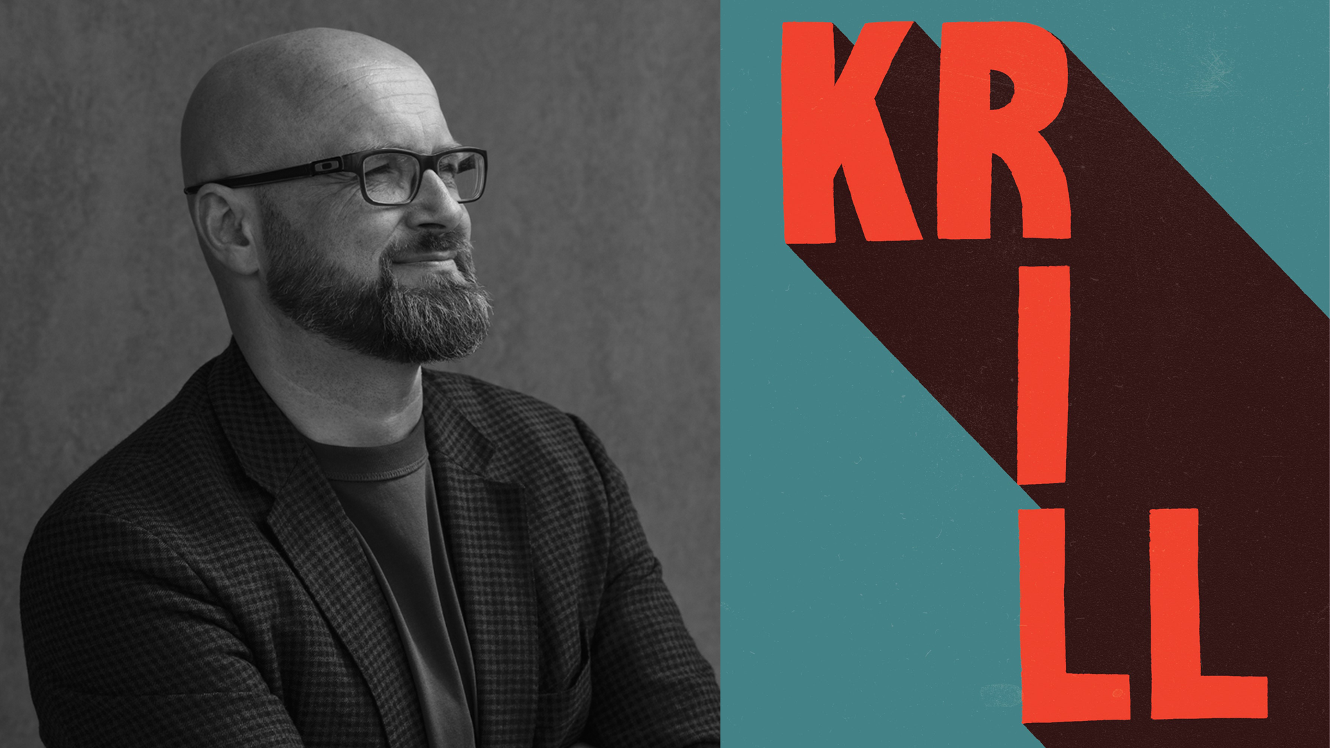 Krillfest: Lansering av Asbjørn Stenmarks roman «Krill»