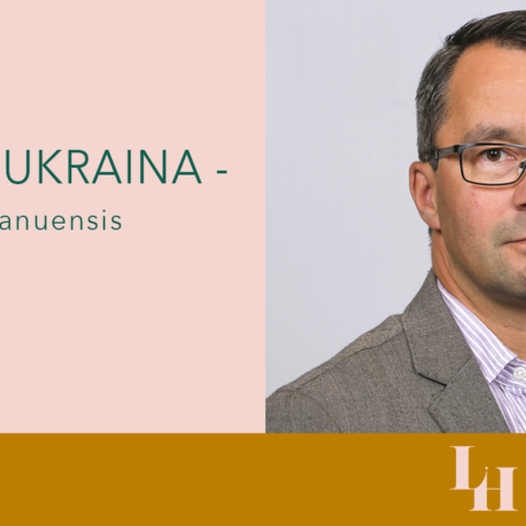 Krigen i Ukraina – Lars P. Haga