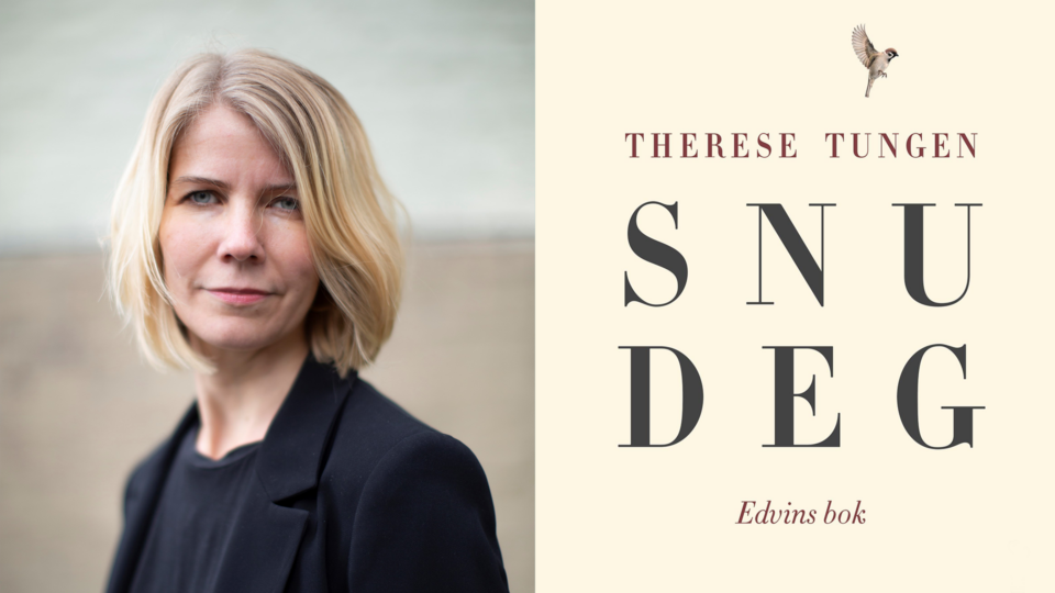 Therese Tungen: Når sorg blir litteratur. Edvins bok.