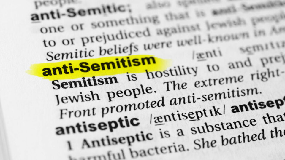 Kampen mot antisemittisme