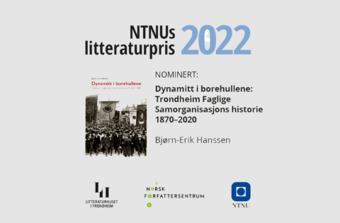 NTNUs litteraturpris: Dynamitt i borehullene