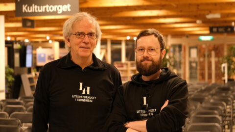 Bli bedre kjent med Litteraturhusets frivillige: Håvard og Dagfinn