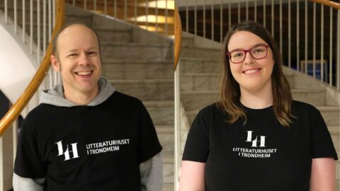 Bli bedre kjent med Litteraturhusets frivillige: Stein Tore og Anastasia