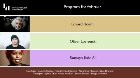 Program for februar