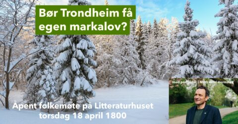 Bør Trondheim få egen markalov?