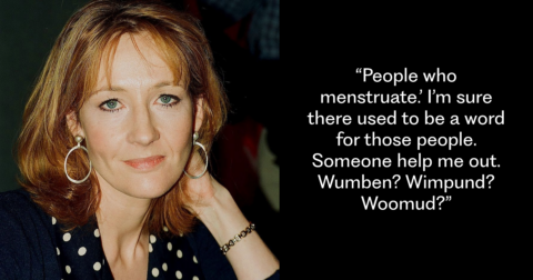 J.K. Rowling og transkontroversen
