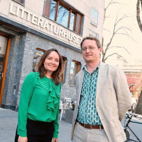Trond Åm slutter på Litteraturhuset – Aja Bugge overtar som ny leder