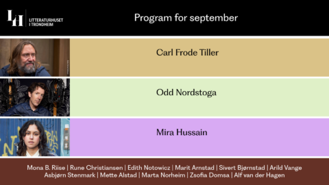 Program for september