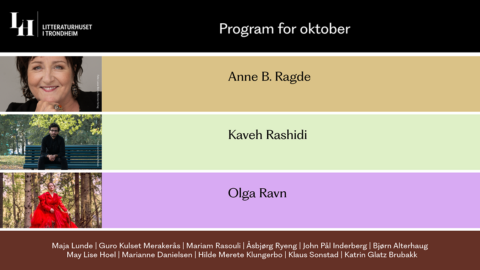 Program for oktober