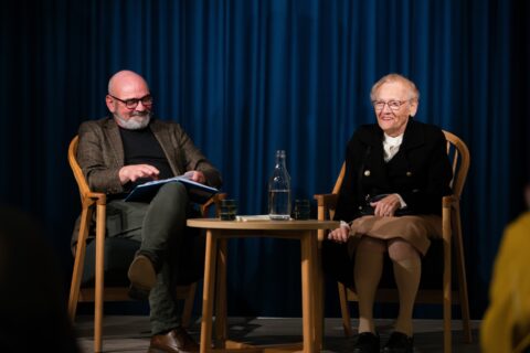 Edith Notowicz på Litteraturhuset