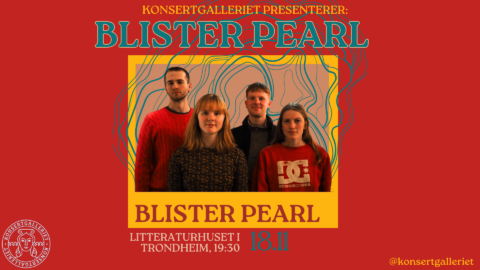 Konsert: Blister Pearl