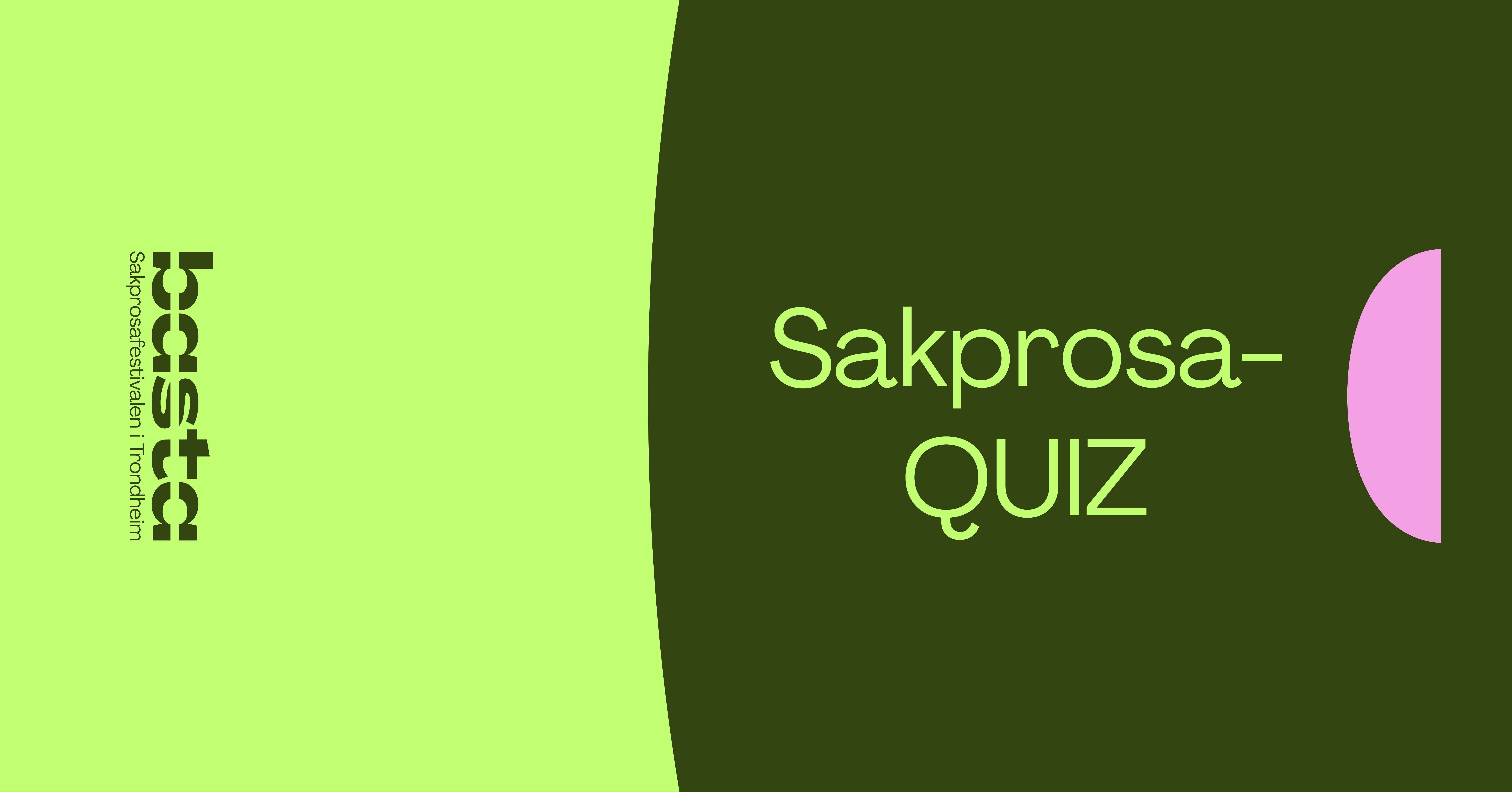 Sakprosaquiz: Sakprosaens helter