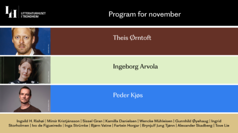 Program for november