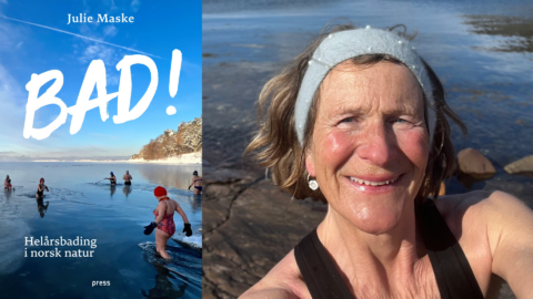 Julie Maske – Om helårsbading i norsk natur!