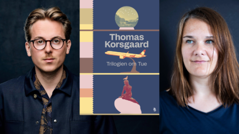 Trilogien om Tue: Thomas Korsgaard i samtale med Marie Aubert