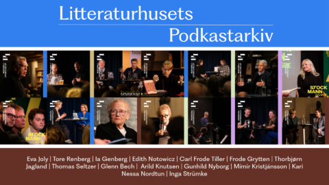 Litteraturhusets podkastarkiv