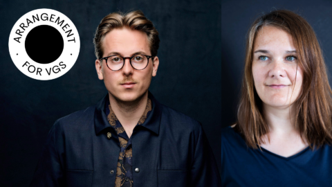 For VGS: Trilogien om Tue: Thomas Korsgaard i samtale med Marie Aubert