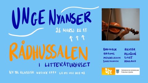 Konsert: Unge Nyanser