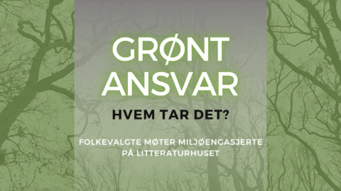 Grønt ansvar-hvem tar det?