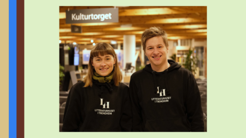 Er du Litteraturhusets nye kulturvert?
