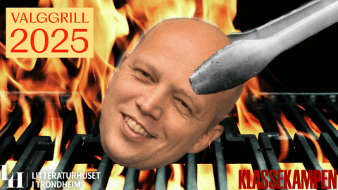 Valggrill 2025 – Trygve Slagsvold Vedum